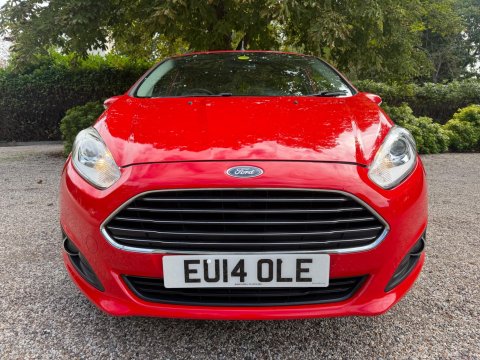Ford Fiesta 1.25 Zetec Euro 5 5dr 4