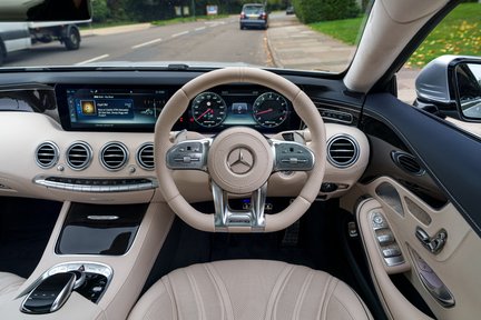 Mercedes-Benz S63 Bi-Turbo Coupe 18