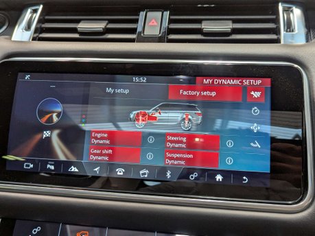 Land Rover Range Rover Sport 5.0 Range Rover Sport SVR S/C Auto 4WD 5dr 66