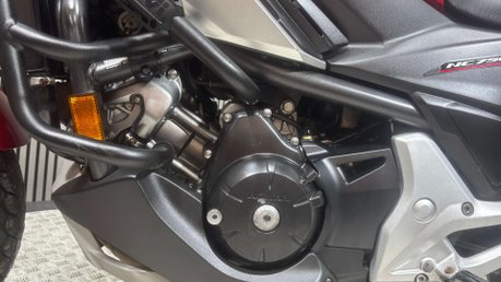 Honda NC750X DCT 2017 ONLY 17K AUTO FULL LUGGAGE 750CC A2 37