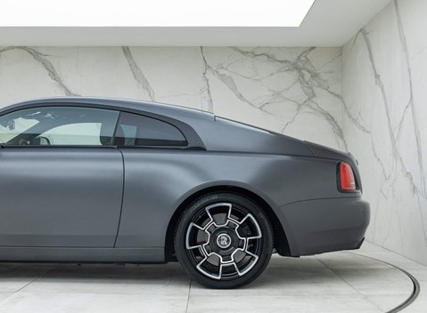 Rolls-Royce Wraith Black Badge 31