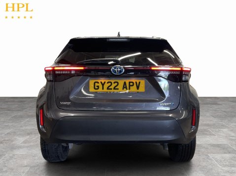 Toyota Yaris Cross 1.5 VVT-h Design SUV 5dr Petrol Hybrid E-CVT Euro 6 (s/s) (116 ps) 6