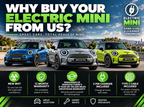 Mini Hatch Cooper S Electric Level 2 3dr 2
