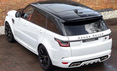 Land Rover Range Rover Sport 5.0 SVR 9