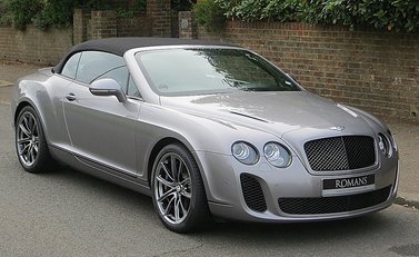 Bentley Continental Supersports 4