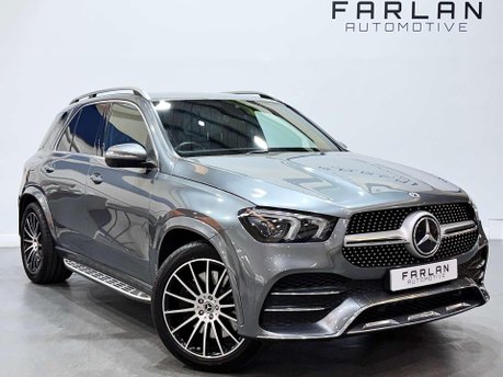 Mercedes-Benz GLE 3.0 GLE450h MHEV AMG Line (Premium) SUV 5dr Petrol Hybrid G-Tronic 4MATIC E