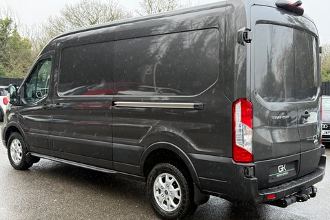 Ford Transit 350 LIMITED ECOBLUE - RARE SPEC VAN - L3H2 - CRUISE -CAMERA - LWB MID ROOF 2