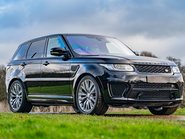 Land Rover Range Rover Sport V8 SVR 2