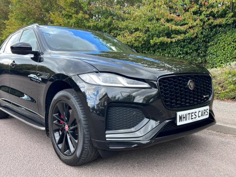 Jaguar F-Pace 2.0 D200 MHEV R-Dynamic Black Auto AWD Euro 6 (s/s) 5dr 6