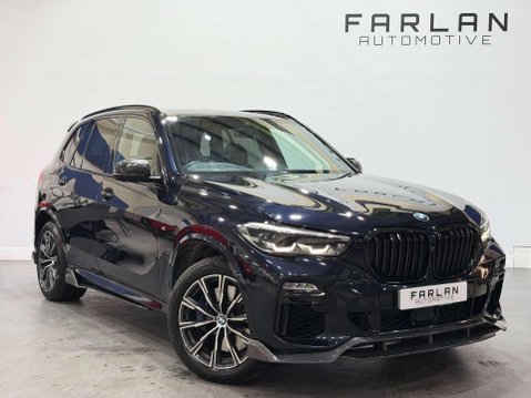 BMW X5 3.0 M50d SUV 5dr Diesel Auto xDrive Euro 6 (s/s) (400 ps) 64