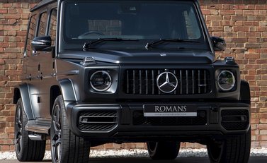 Mercedes-Benz G Class G63 1
