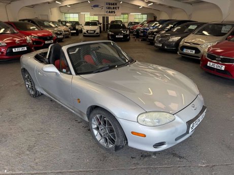 Mazda MX-5 1.8 Euphonic Limited Edition 2dr 4