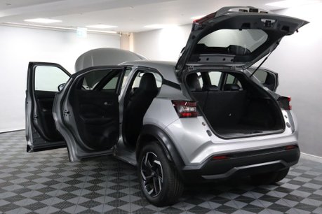 Nissan Juke DIG-T N-CONNECTA DCT 21