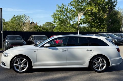 Audi A6 AVANT TDI ULTRA S LINE  - £35 ROAD TAX! - SERVICED AT AUDI 10