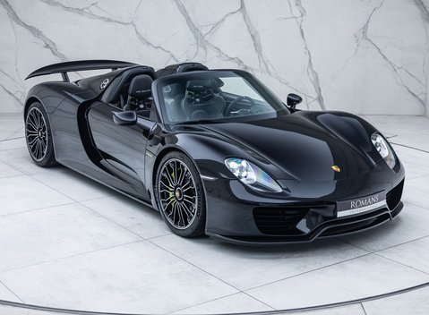Porsche 918 Spyder 6