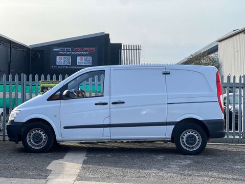 Mercedes-Benz Vito 2.1 Vito 113 CDi 14