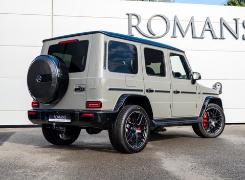 Mercedes-Benz G Class AMG G 63 CARBON EDITION 4