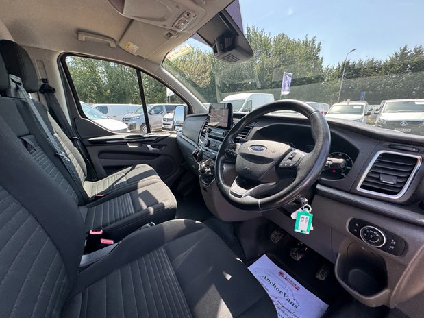 Ford Transit Custom SWB L1H1 [SOLD KH] Low Roof Prime 280 Air Con Sensors Alloys EURO 6 15