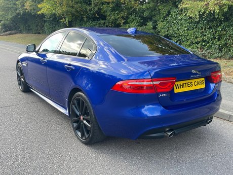 Jaguar XE 2.0i R-Sport Saloon 4dr Petrol Auto Euro 6 (s/s) (200 ps) 6