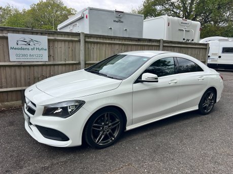 Mercedes-Benz CLA Class CLA 180 1.6 AMG LINE EDITION 4 Dr COUPE 8