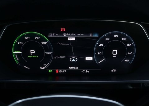 Audi E-Tron e-tron Black Edition 55 Quattro 4WD 5dr 19