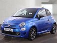 Fiat 500 1.2 S Euro 6 (s/s) 3dr 2
