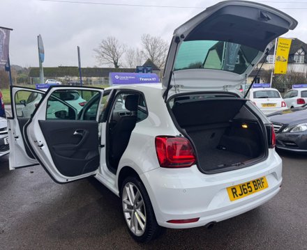 Volkswagen Polo 1.0 TSI BlueMotion Tech SEL Euro 6 (s/s) 5dr 34