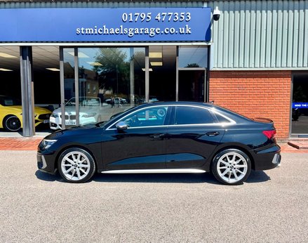 Audi S3 2.0 S3 TFSI Quattro Semi-Auto 4WD 4dr 11