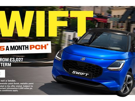Swift Personal Contract Hire (PCH)