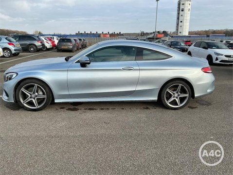 Mercedes-Benz C Class 2.1 C220d AMG Line Euro 6 (s/s) 2dr 4