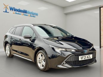 Toyota Corolla 1.8 VVT-h Icon Tech Touring Sports CVT Euro 6 (s/s) 5dr