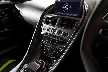 Aston Martin DB11 V12 AMR. Q PAINTWORK. H & C SEATS. CARBON FIBRE INTERIOR. TECHNOLOGY PACK. 37