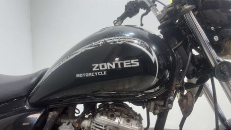 Zontes ZT 125 2011 17K RUNNING PROJECT BIKE SPARES OR REPAIR 125CC LEARNER 30