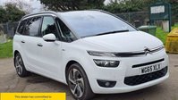 Citroen Grand C4 Picasso 1.6 THP Exclusive+ MPV 5dr Petrol EAT6 Euro 6 (s/s) (165 ps) 1