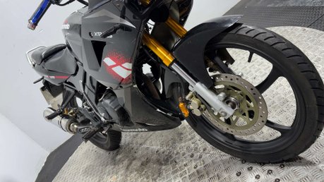 Lexmoto XTR 2013 ONLY 11K RUNNING SPORTS BIKE PROJECT BIKE LEARNER 125CC 20