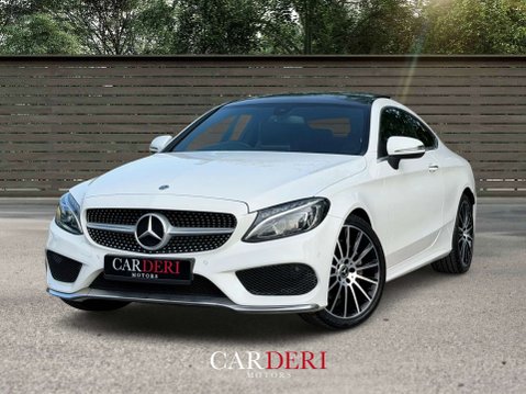 Mercedes-Benz C Class 2.0 C 200 AMG Line Premium Auto 2dr 9