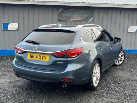 Mazda 6 2.2 SKYACTIV-D Sport Nav Tourer Euro 6 (s/s) 5dr 10