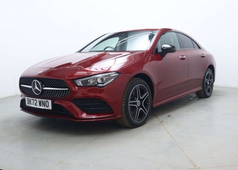 Mercedes-Benz CLA Class 1.3 CLA250e 15.6kWh AMG Line (Premium) Coupe 4dr Petrol Plug-in Hybrid 8G-D 8
