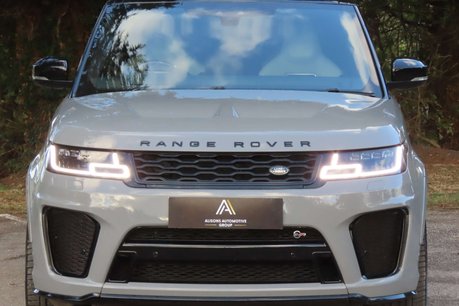 Land Rover Range Rover Sport 5.0 P575 V8 GPF SVR SUV 5dr Petrol Auto 4WD Euro 6 (s/s) (575 ps) 2