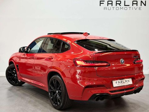 BMW X4 M 3.0i Competition SUV 5dr Petrol Auto xDrive Euro 6 (s/s) (510 ps) 5