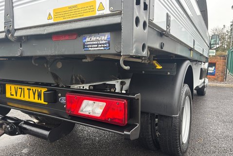 Ford Transit 350 Drw L2 130 ps Single Cab Tipper - Air Con / Tow Axle 23