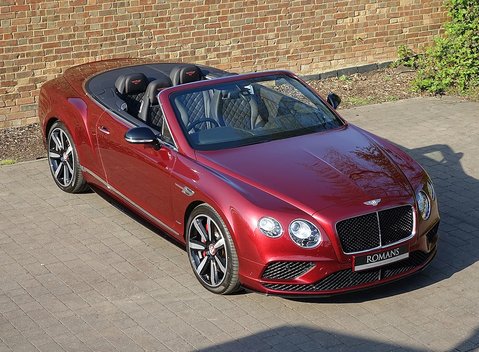 Bentley Continental GT GTC V8 S Mulliner 24