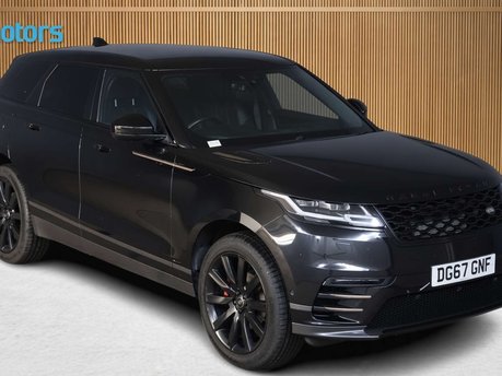 Land Rover Range Rover Velar 2.0 D240 R-Dynamic SE SUV 5dr Diesel Auto 4WD Euro 6 (s/s) (240 ps)