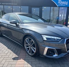 Audi A5 SPORTBACK 2.0 TFSI S LINE MHEV AUTO 4
