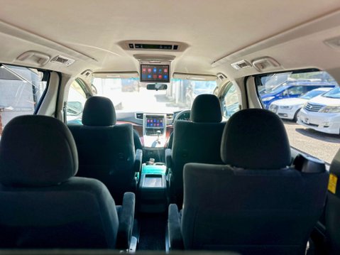 Toyota Vellfire ELECTRIC DISABILITY SEAT+GRADE 4B 22