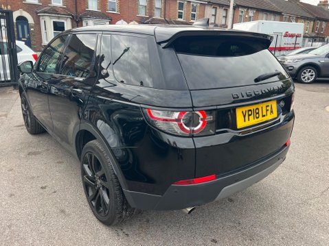 Land Rover Discovery Sport 2.0 TD4 HSE Black Auto 4WD Euro 6 (s/s) 5dr 4