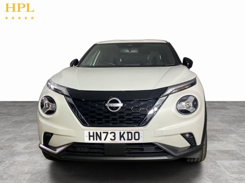 Nissan Juke 1.6 Tekna SUV 5dr Petrol Hybrid Auto Euro 6 (143 ps) Alloys - Air Con - DAB 2