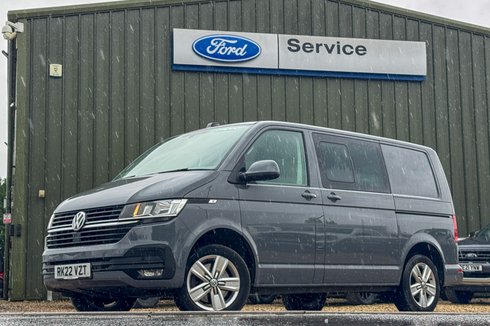 Volkswagen Transporter Crew Cab AUTO SWB L1H1 T32 Tdi Kombi Highline Air Con Sensors SELECT