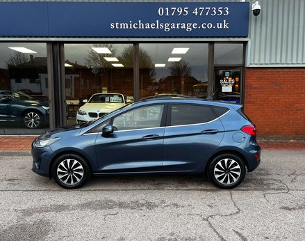 Ford Fiesta 1.0 Fiesta Titanium T MHEV 5dr 11