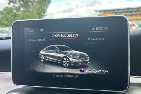 Mercedes-Benz C Class 2.1 C250d AMG Line (Premium Plus) Coupe 2dr Diesel G-Tronic+ Euro 6 (s/s) ( 54